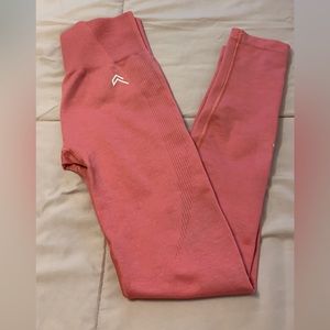 Oner Active Guava Marl Classic Seamless Leggings Medium Short